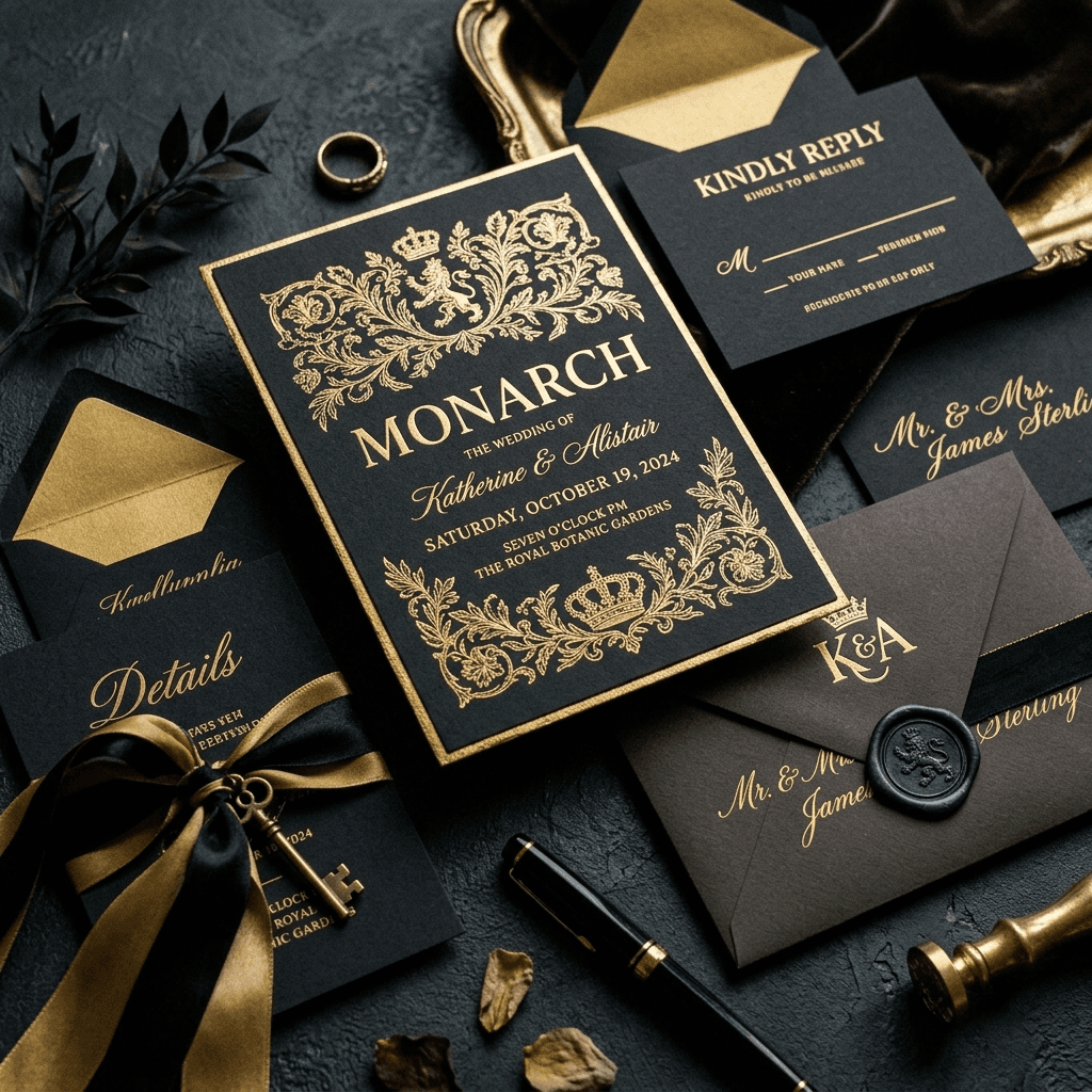House of Vows Website Invitations Collection